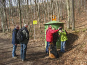 Wandeling naar Die Heksen von Nohn