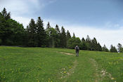 Wandeling naar La cache des contrebandiers