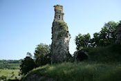 Ruines du chteau de Bainville-aux-Miroirs 