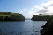 De baai bij Abercastle