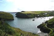 De baai bij Abercastle