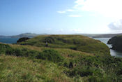 De baai bij Abercastle