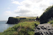 De baai bij Abercastle