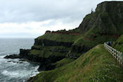 Wandelpad langs Giant's Causeway