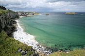 Kust bij Rope Bridge