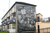 Politieke muurschilderingen in Bogside