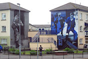 Politieke muurschilderingen in Bogside