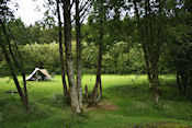 Sperrin Mountains campsite