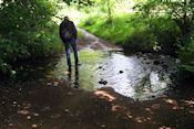 Wandeling rond Kirkoswald