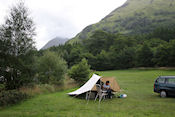 Camping Glencoe