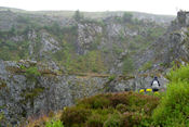 Wandeling naar Aberfoyle Bat Cave