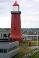 Nederlandse vuurtoren met vleugje Engeland