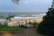 Strand bij Karkle  