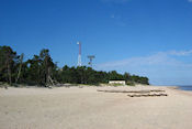 Strand bij Kolka 