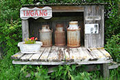 Ingang Beppes Museum  