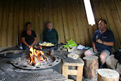  Eten in de lappguta 