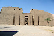 Medinet Habu / Tempel Ramses III