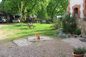  Binnenplaats camping  Ambiance Morvan