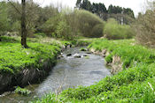 Onderweg naar de cache Crompires's Mill 