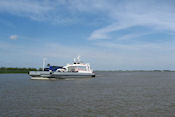   Veerboot over Elbe bij Glckstadt  