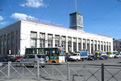   Finland station in Sint Petersburg 