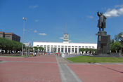   Lenin voor Finland station    