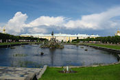   Neptunesfontein voor Peterhof