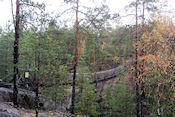  Herfstkleuren in Repovesi national park 