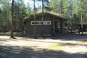  Sanitairgebouw camping Oulanka  