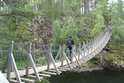  Kleine Berenroute in Oulanka Nat .Park  