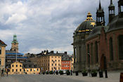    Riddarholm church  