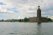   Stadhuis van  Stockholm   