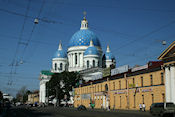  Trinity-Izmailovsky Cathedral   