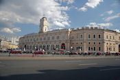  Moscow station aan het Vosstaniya plein 