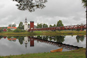  Hangbrug over Vsterdalven bij Dala Floda  