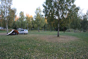    Het wordt al herfst op camping Stenjllengrden 