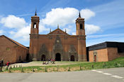  Monasterio de San Juan de la Pea, het nieuwe klooster     