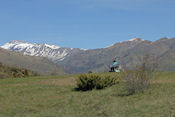  Mooi plekje op de Col de Espina    