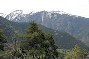  Uitzicht op de Pyrenen vanuit Andorra      