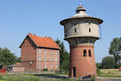   Watertoren in Wegorzewo  