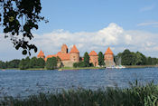    Peninsular Castle, Trakai 