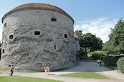 Verdedigingstoren Dikke Margareta in Tallinn   