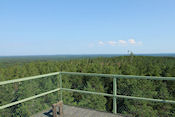  Uitzicht vanaf de toren in Naturreservat Kungshgshllar 