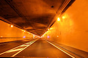   Tunnel onder de Col de Somport 
